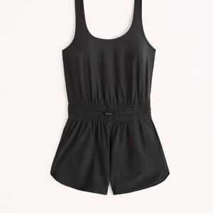 Women Abercrombie Travelers Romper Medium